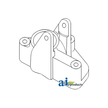 A & I Products Bracket, Brake Lever (RH) 8" x8" x5.5" A-847705M2